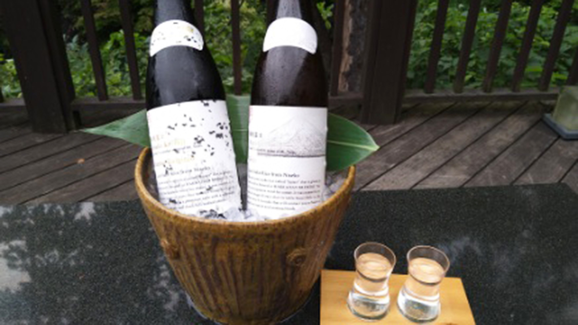 【ニセコのお酒を満喫】オリジナルカクテル＆日本酒飲み比べ付き／特選「山河膳」