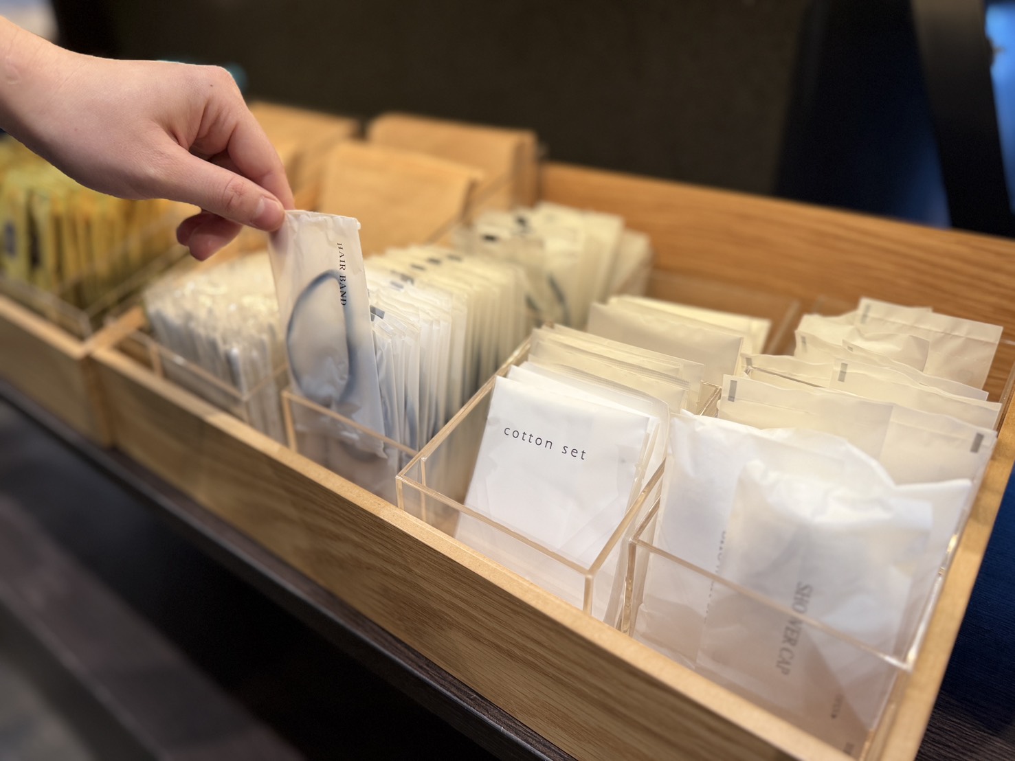 アメニティバー