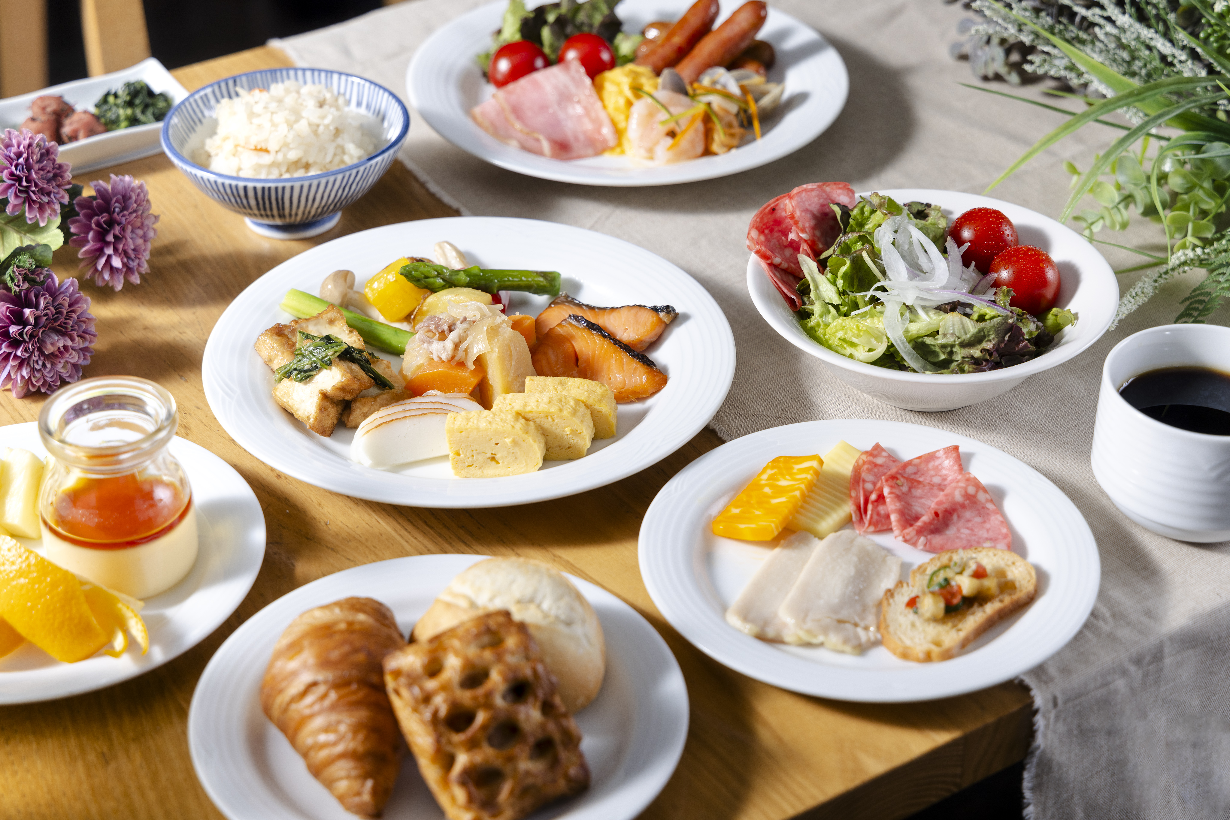 朝食イメージ