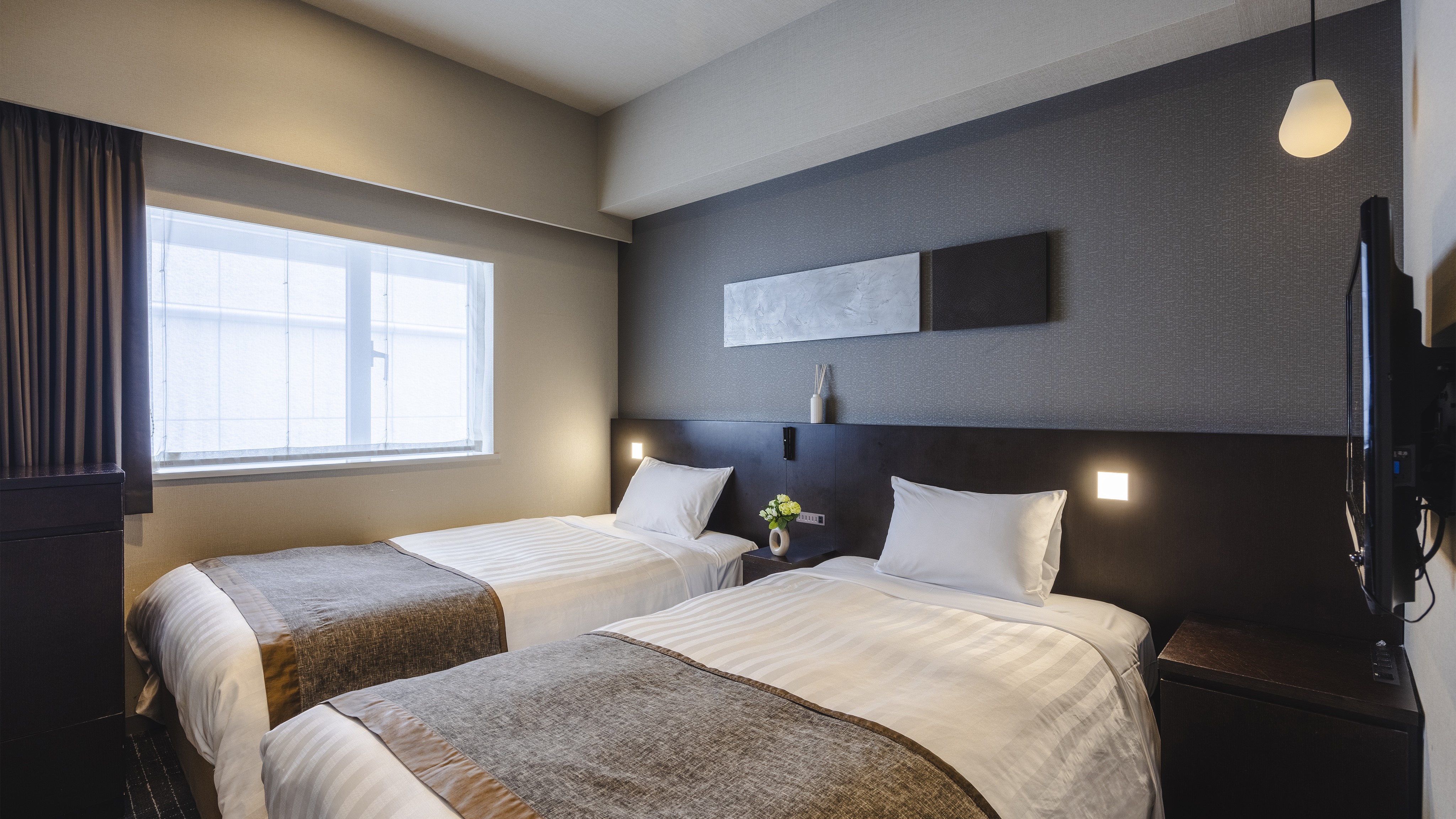 カジュアルツイン