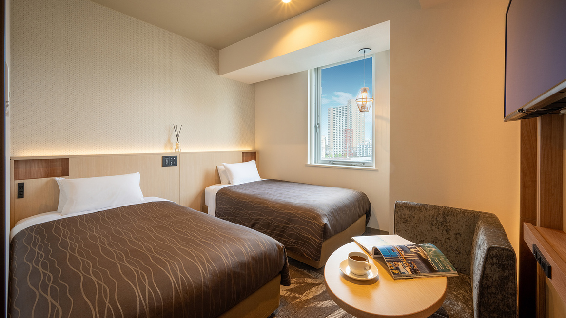 2025年改装完了【コンパクトツイン】こじんまりと、シンプルに過ごす方々へ