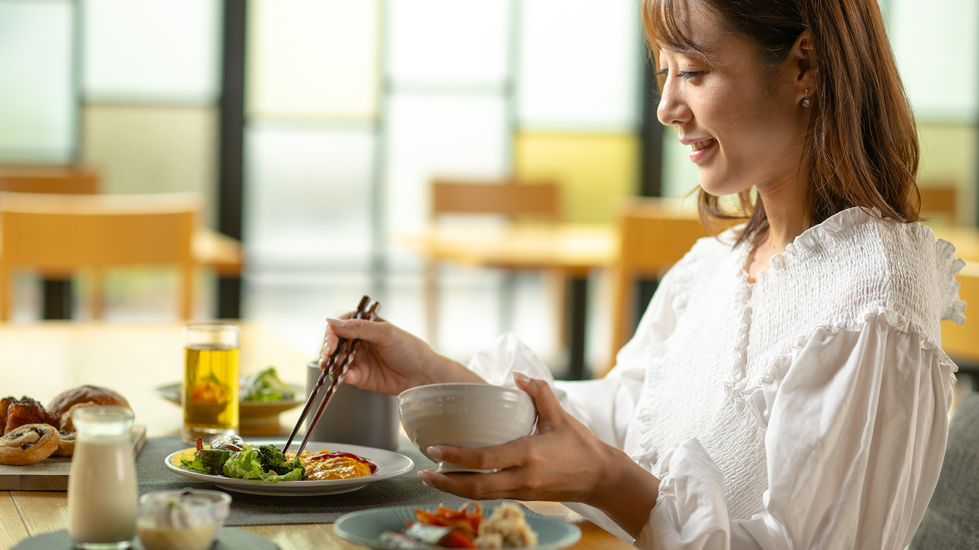 【朝食ビュッフェ】豊かな自然がはぐくむ素材と文化が織り成す「東北の味」が、お口いっぱいに満ちる朝♪