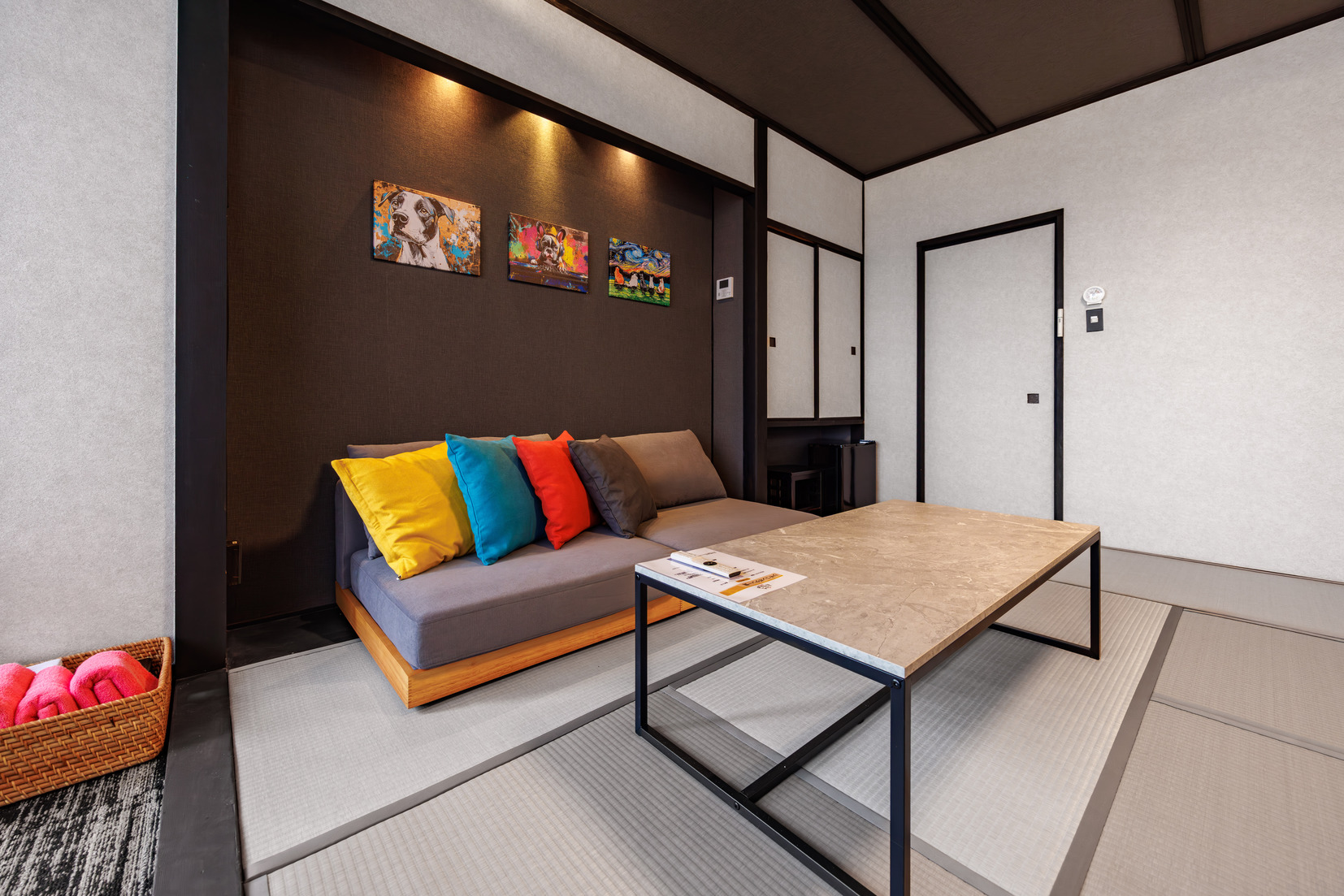 Cloud Gray Suite