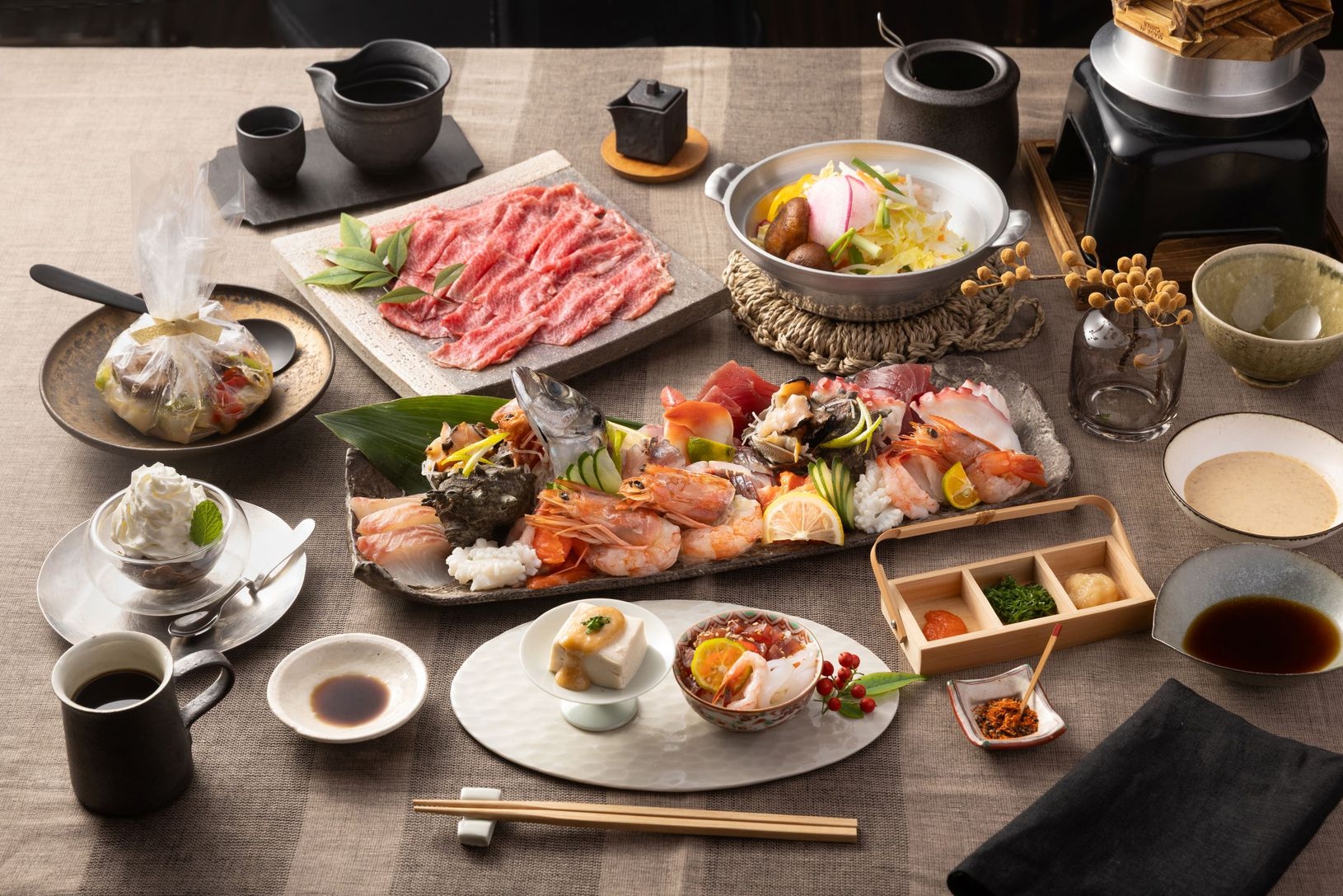 10％OFF！平日ゆったり箱根旅【豪華絢爛！特選お刺身盛り合わせ♪】相模の海の幸満喫プレミアムプラン