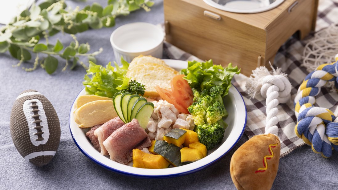【連泊限定】10％以上割引で断然お得《お食事朝夕すべてかわります》愛犬と温泉三昧／2食付