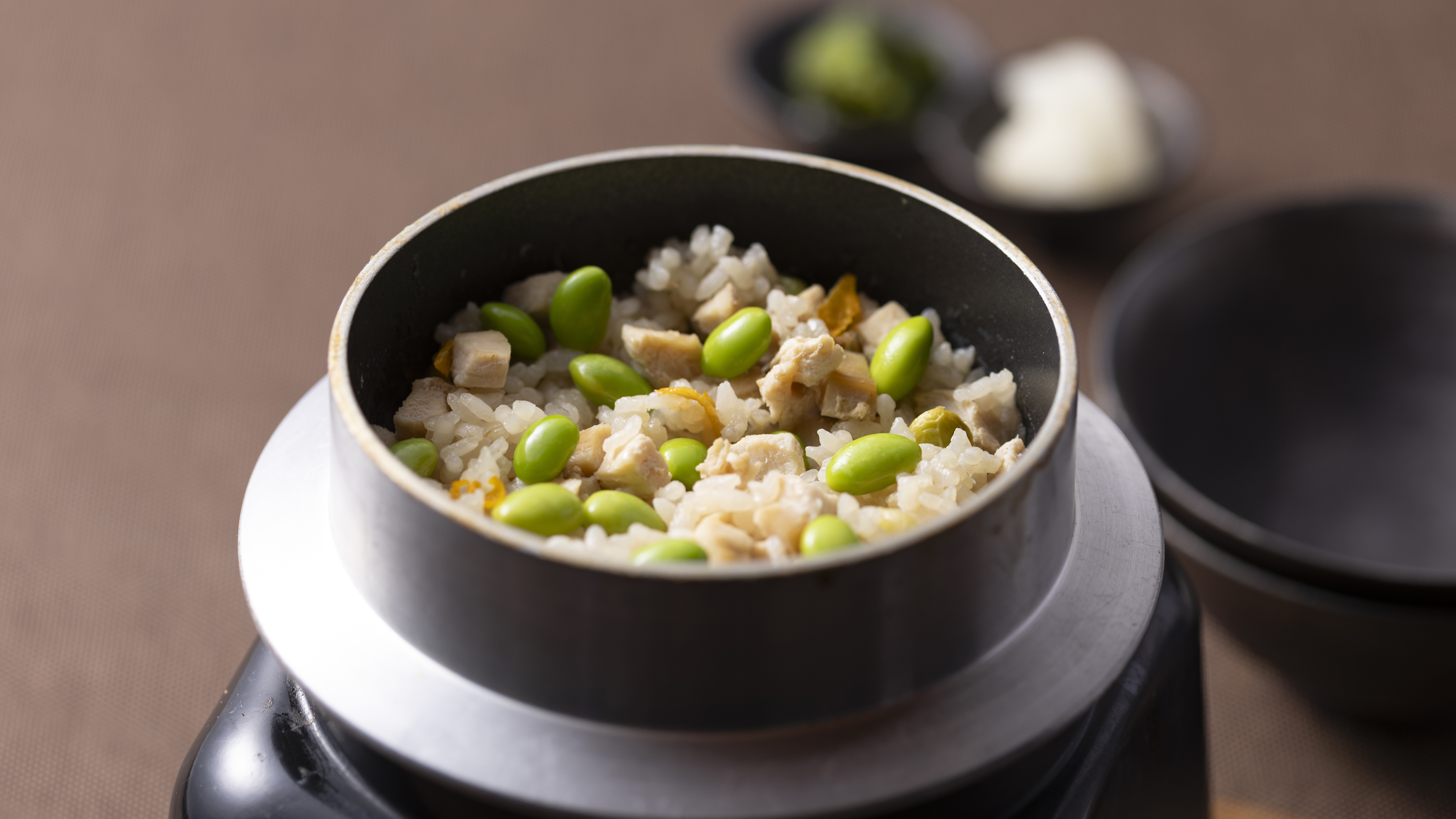 季節の炊き込みご飯