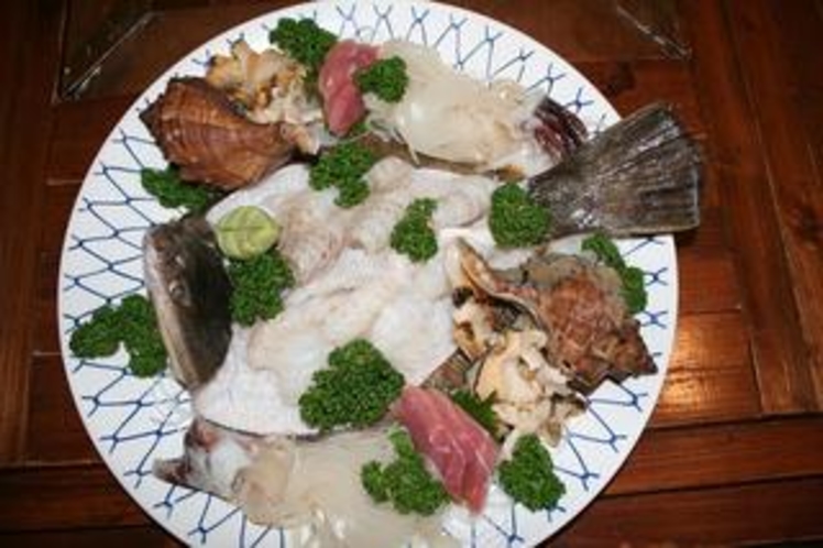 旬の海鮮料理プラン
