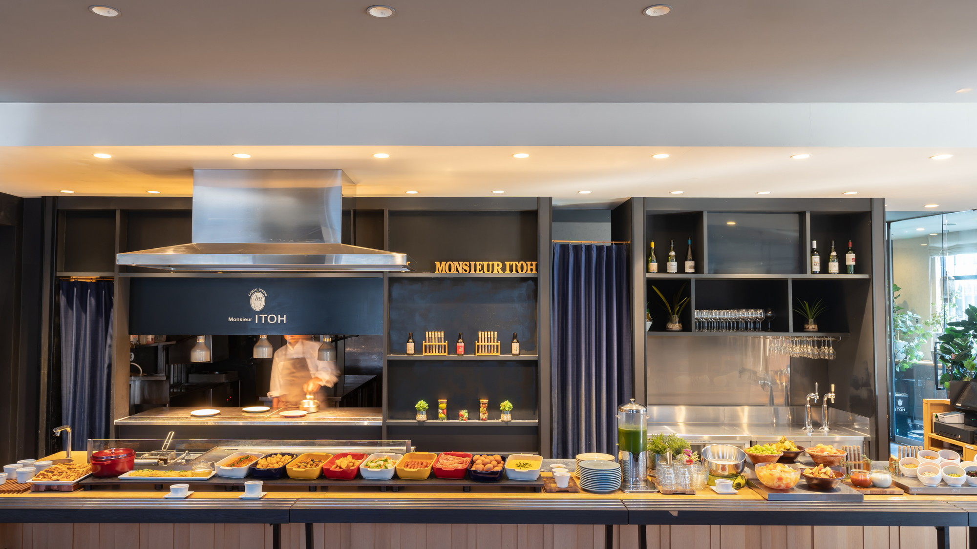 朝食ブッフェ イメージ