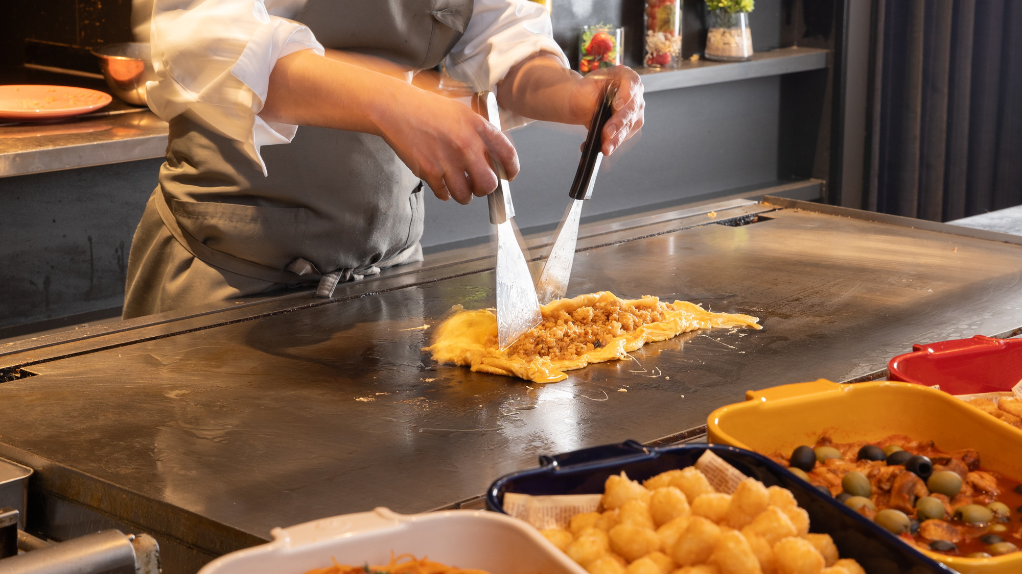 朝食ブッフェ イメージ