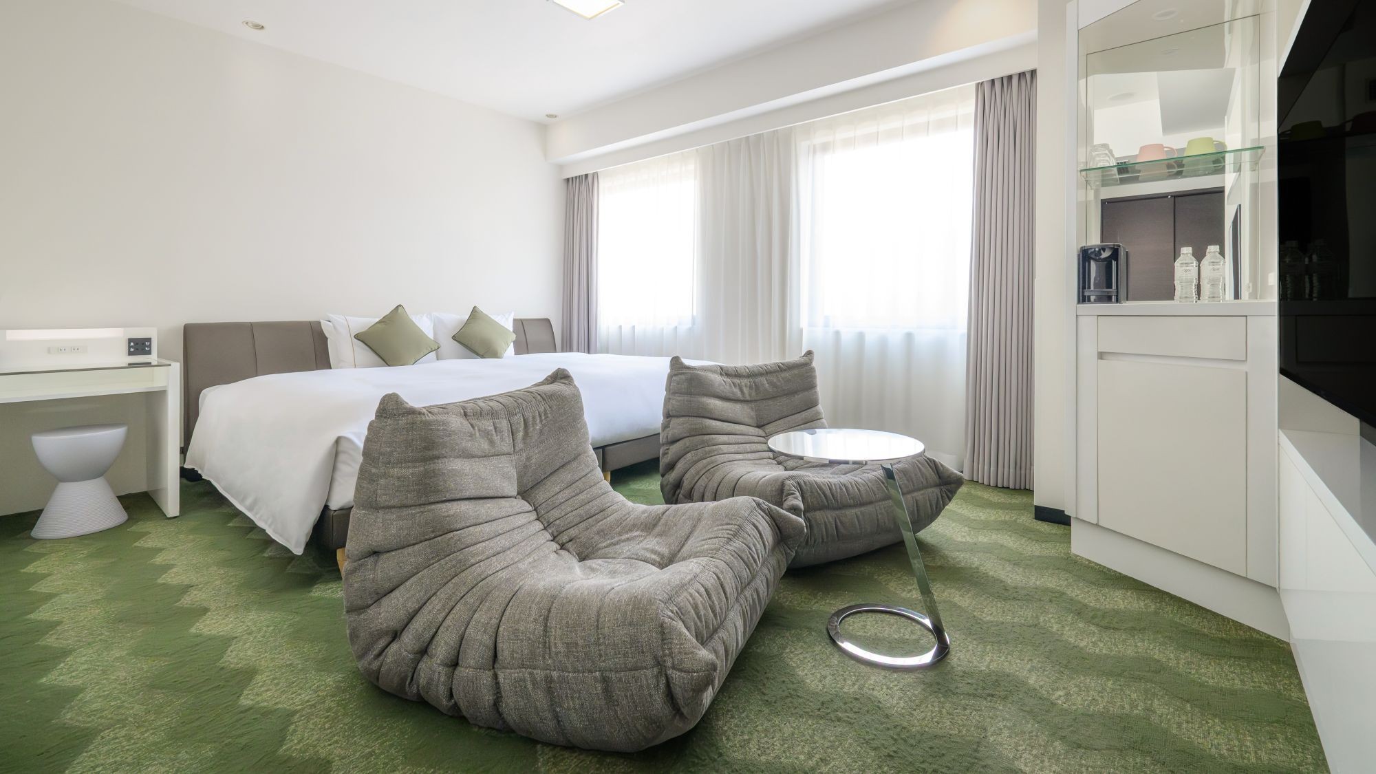 ドリームベッド デラックス ダブル 客室イメージ