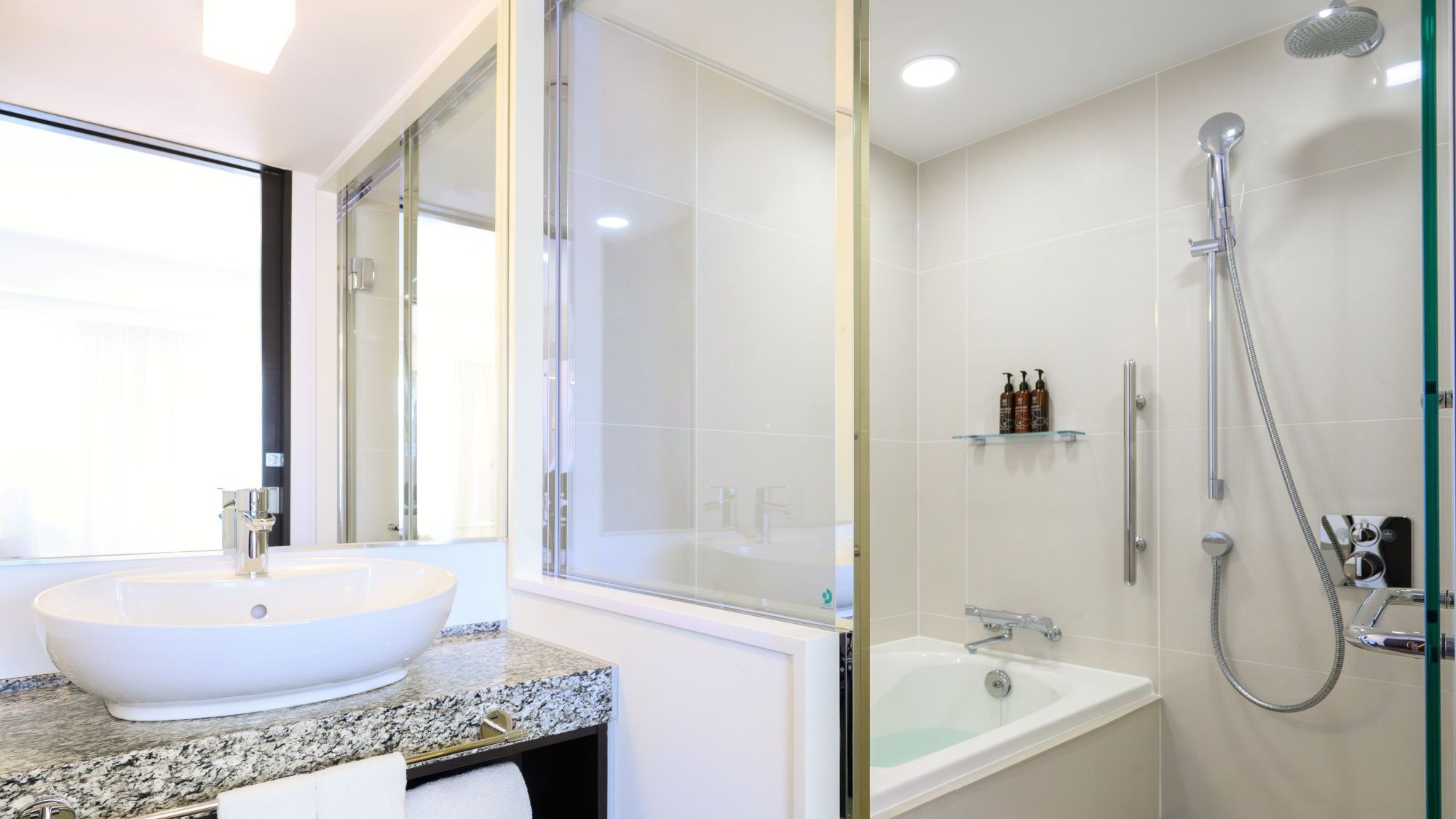 ドリームベッド デラックス ダブル バスルームイメージ