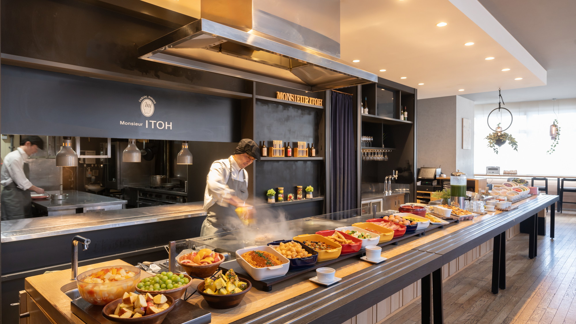 朝食ブッフェ イメージ