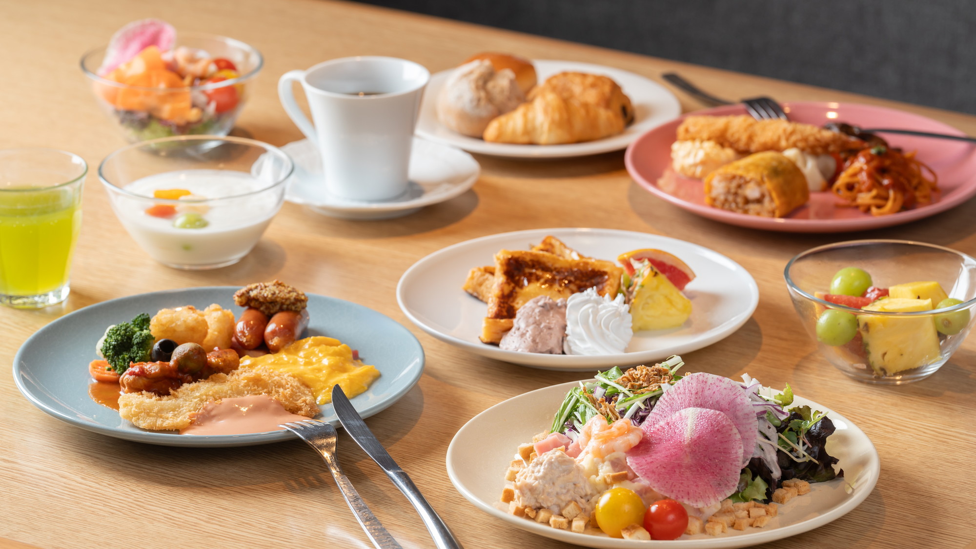 朝食ブッフェ イメージ