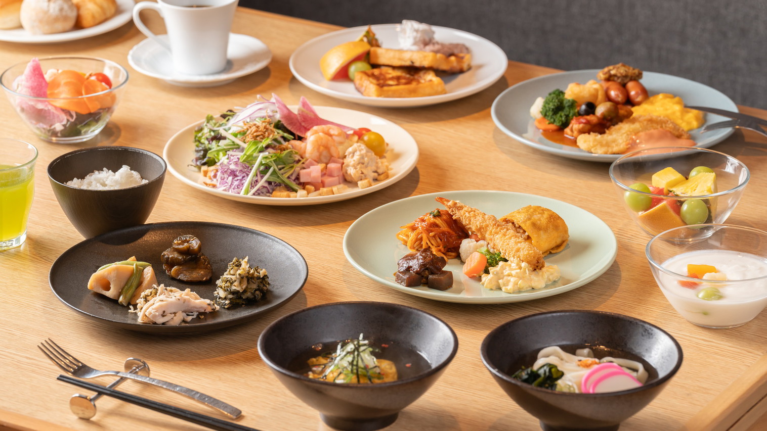 朝食ブッフェ イメージ