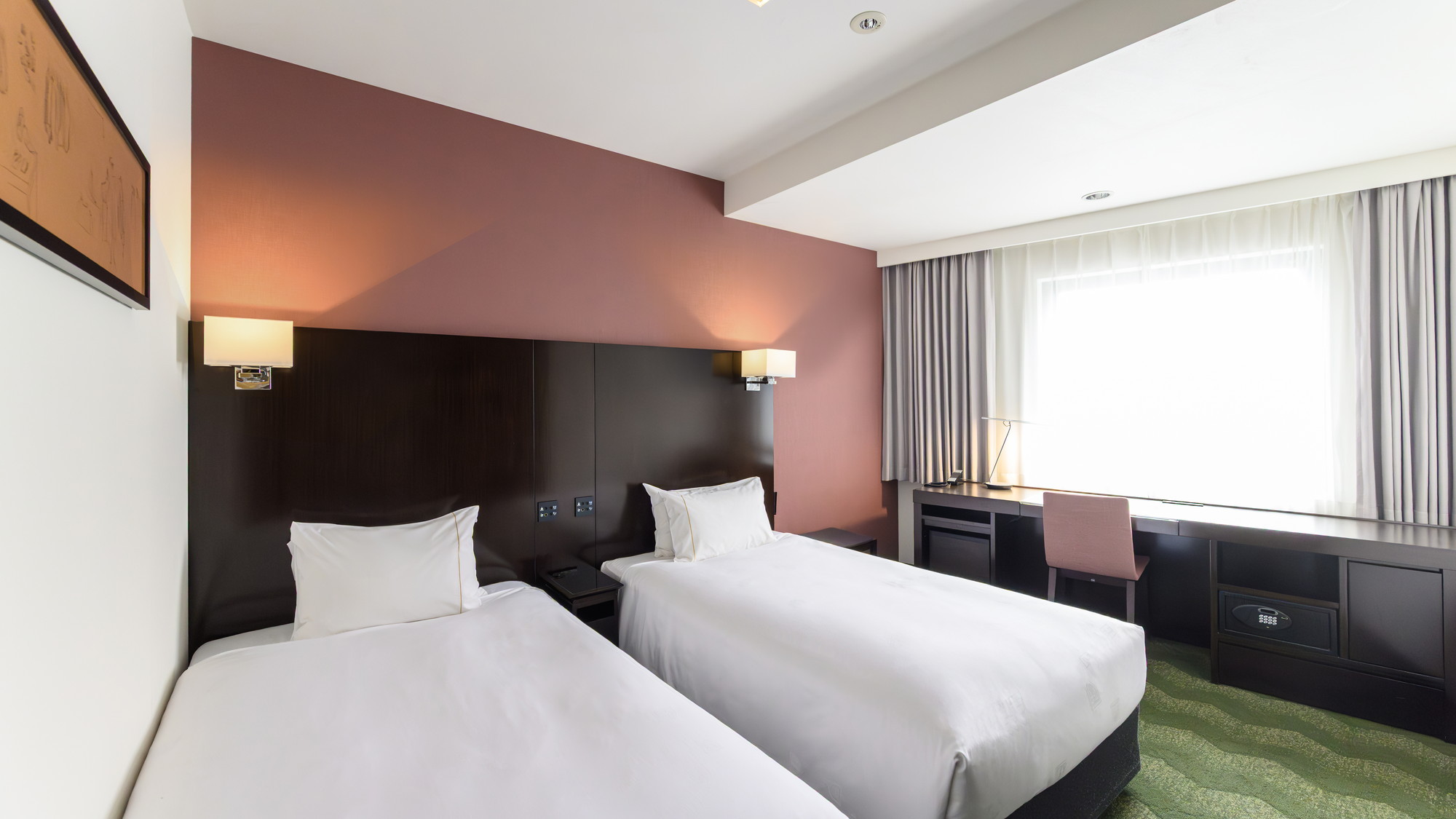 リニューアルスタンダードツイン 18.0㎡　客室イメージ