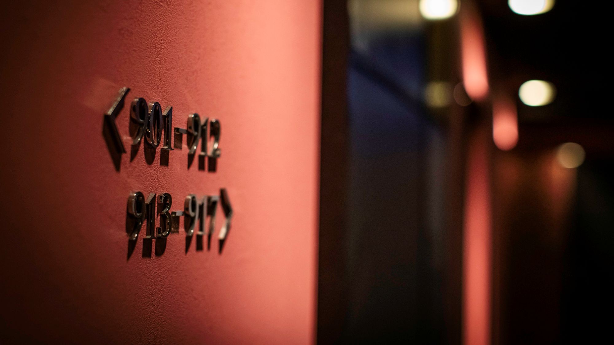 リニューアルフロア　客室廊下イメージ