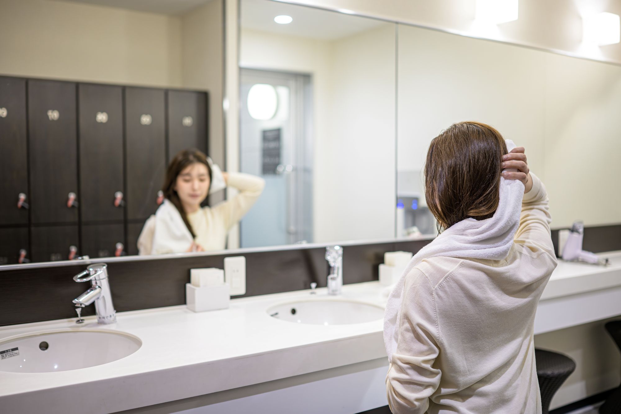 3Fに宿泊者専用の大浴場をご用意しています。（無料）