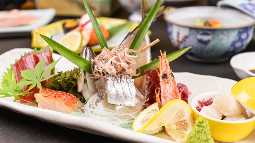 【基】迷ったらコレ!!スタンダード宿泊ぷらん（^^♪ 〜和洋折衷創作会席〜 四季の味覚満載!! 