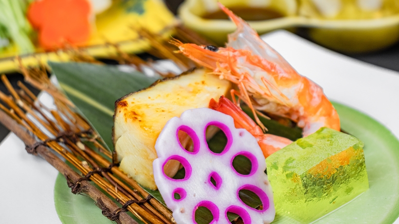 【楽天スーパーSALE】スタンダード宿泊プラン♪ 〜和洋折衷創作会席〜 四季の味覚満載!! 