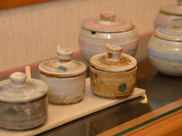 【陶芸体験】◆◆万葉荘に到着→施設内の万緑窯で「電動ろくろ」体験◆◆万葉荘満喫パック