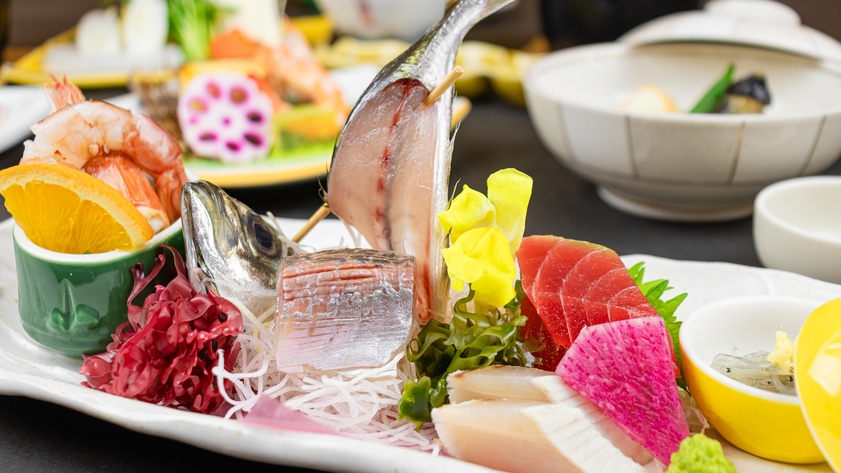 【基】迷ったらコレ!!スタンダード宿泊ぷらん（^^♪ 〜和洋折衷創作会席〜 四季の味覚満載!! 
