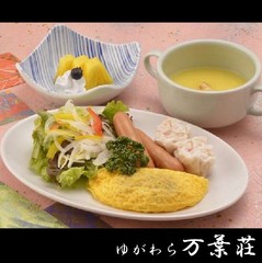 幼児の朝食