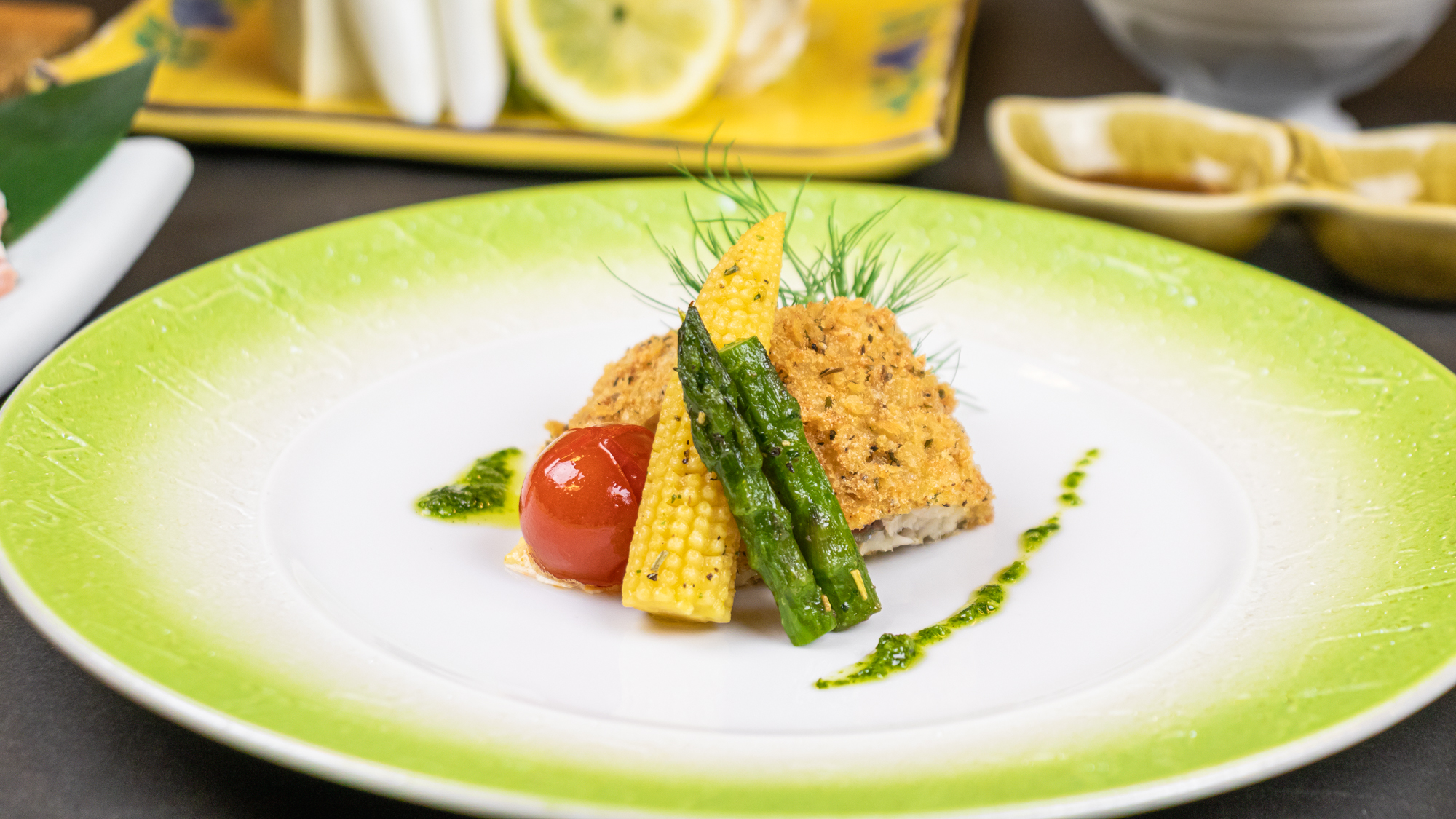 2025年7月8月《お献立一例》焼き物♪