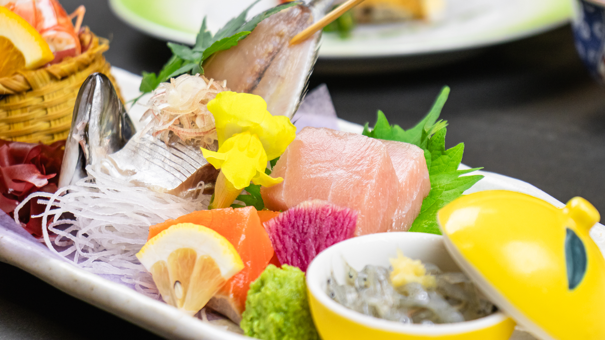 2025年7月8月《お献立一例》造里♪