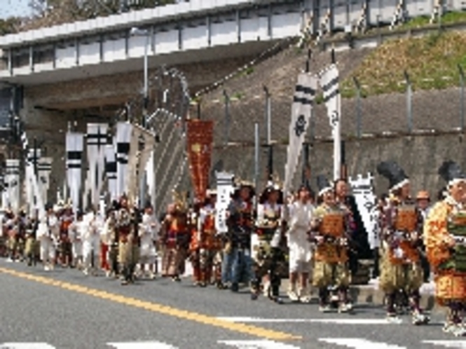 武者行列【4月上旬】