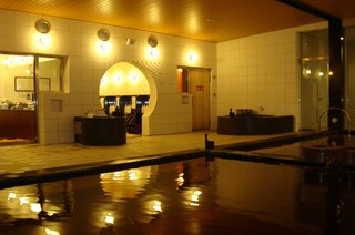 新横浜温泉　浴室　ごゆっくりお寛ぎください