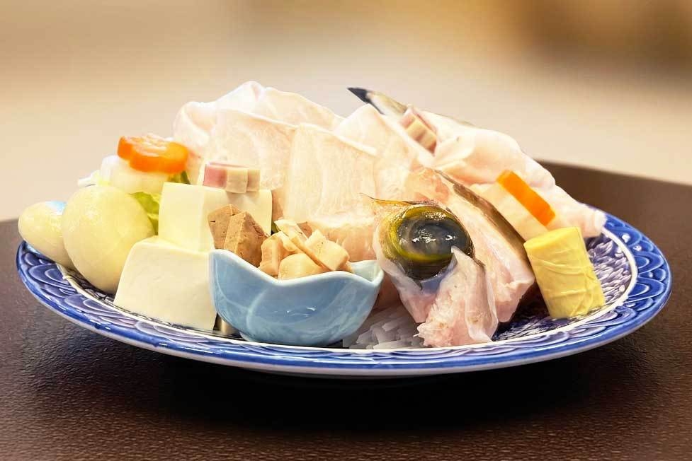【２食付】クエ鍋コース【冬季限定】