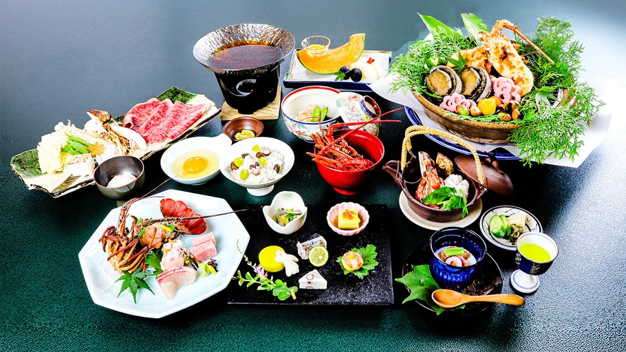 【２食付】厚生労働省大臣受賞の料理長が作る！至極な食材を使った贅沢な「楽味会席」プラン