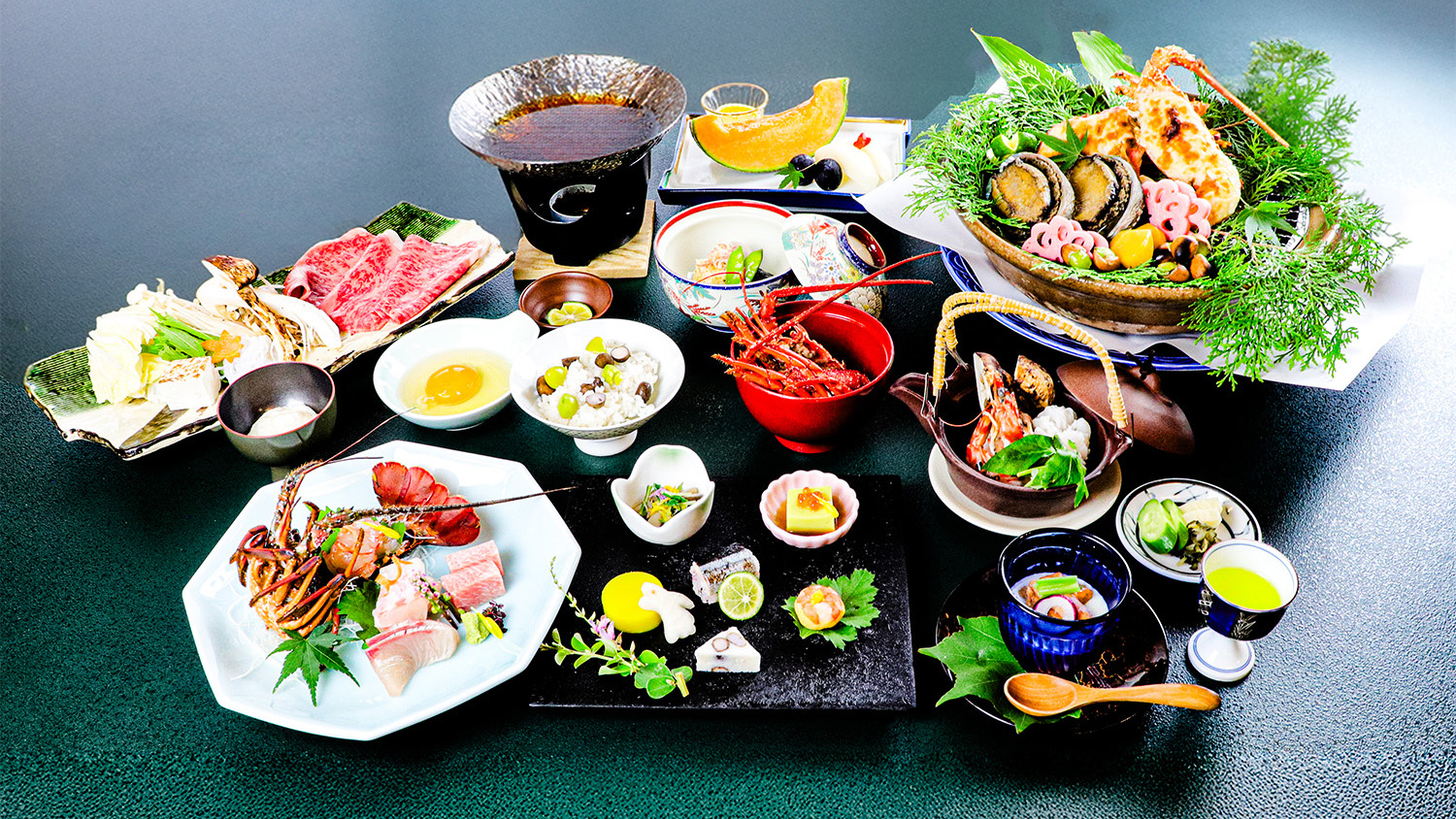 楽味会席(イメージ)