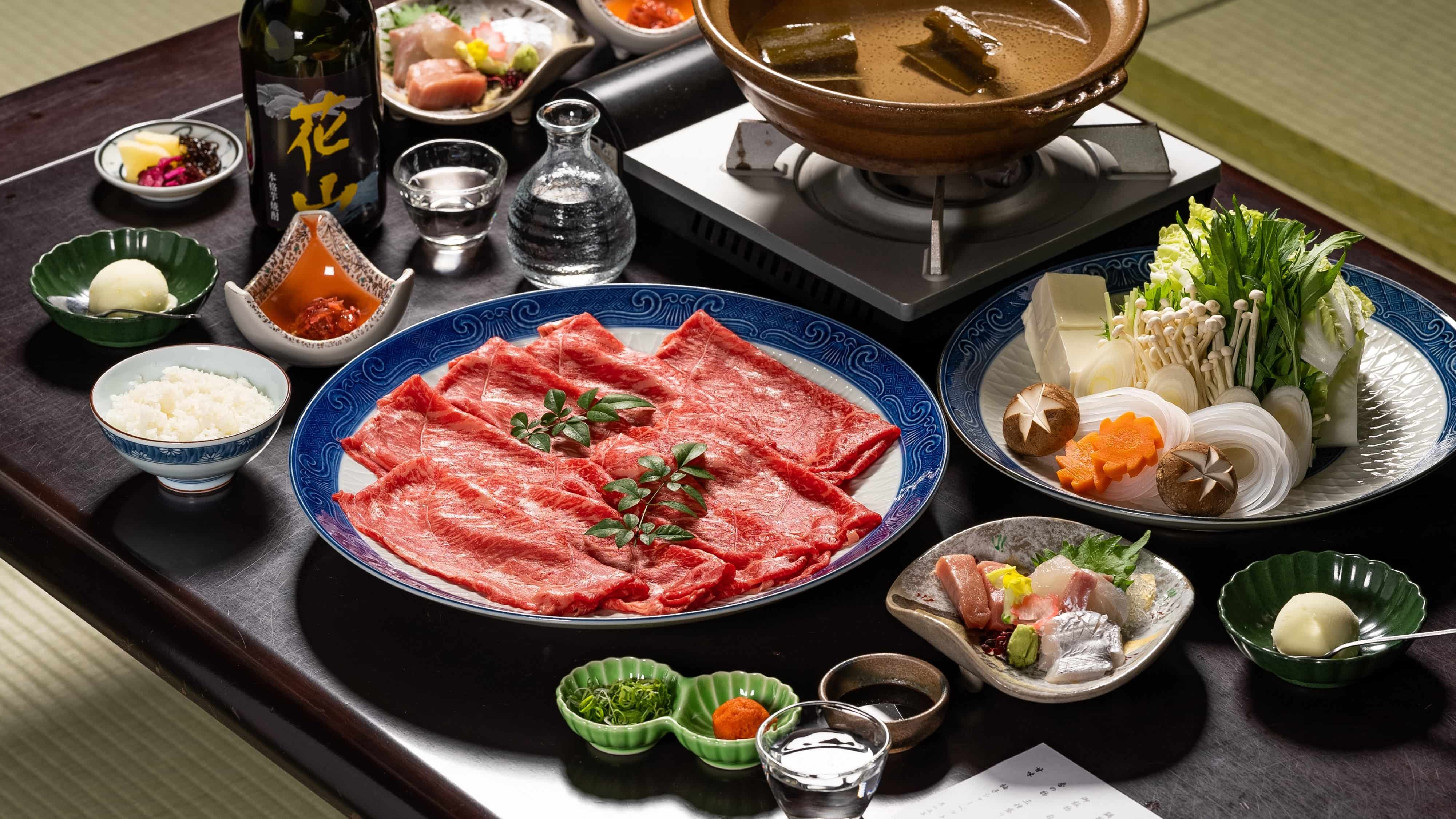 熊野牛しゃぶしゃぶ