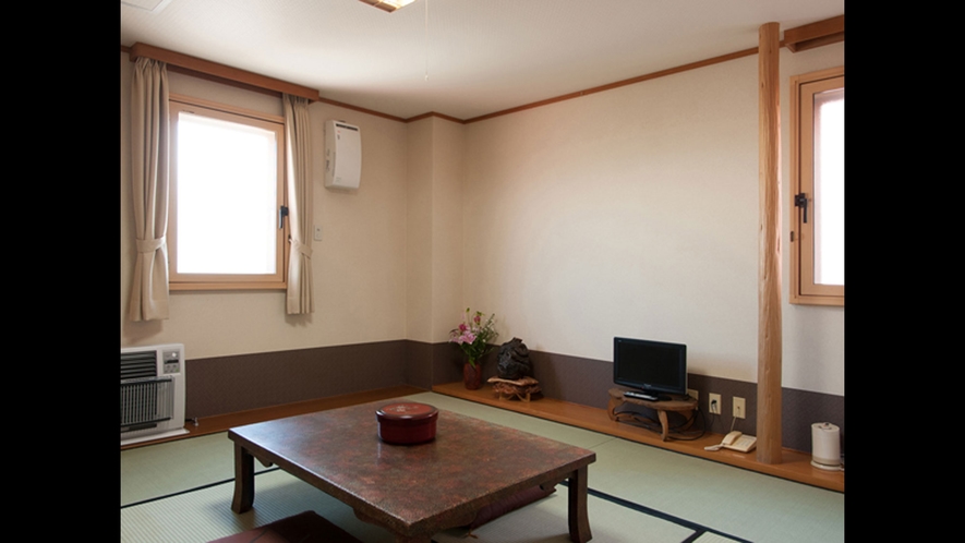 【和室8畳一例】畳の温もりを感じる和室です。