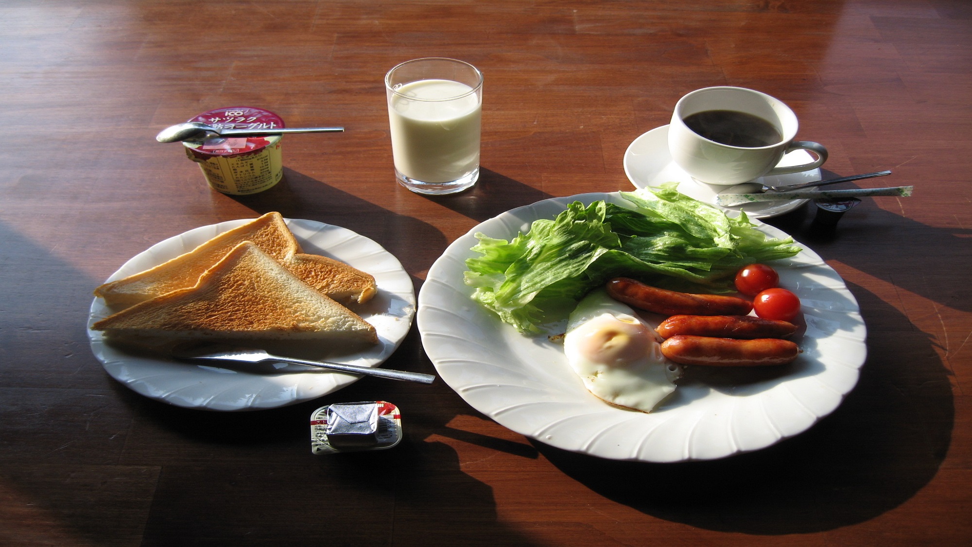 ある日の朝食例（その３）