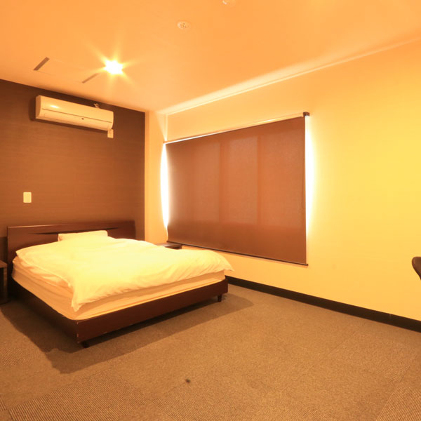 【ビジネスホテル井元別館】-ダブル-夫婦やカップルでの旅行にどうぞ。