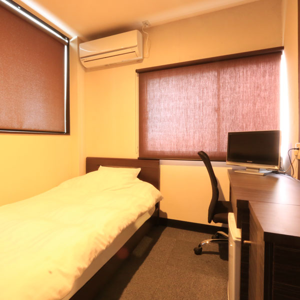 【ビジネスホテル井元別館】-シングル-ビジネスや一人旅にどうぞ。