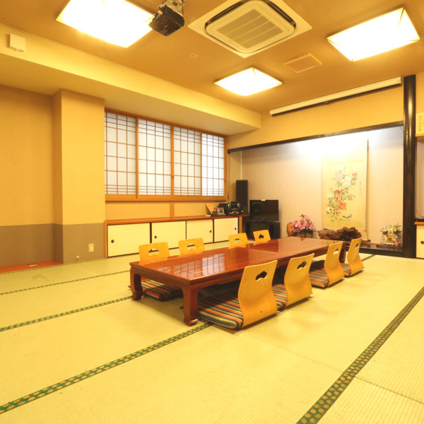 【割烹旅館井元大広間】合宿や大人数での旅行に最適です！