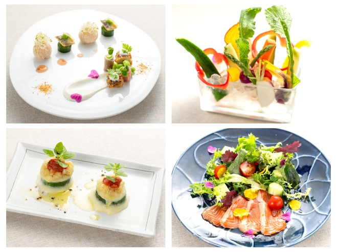 ≪楽天限定SALE≫飲み放題付！地元農家直送の食べきれない程の野菜をいちやスタイルで