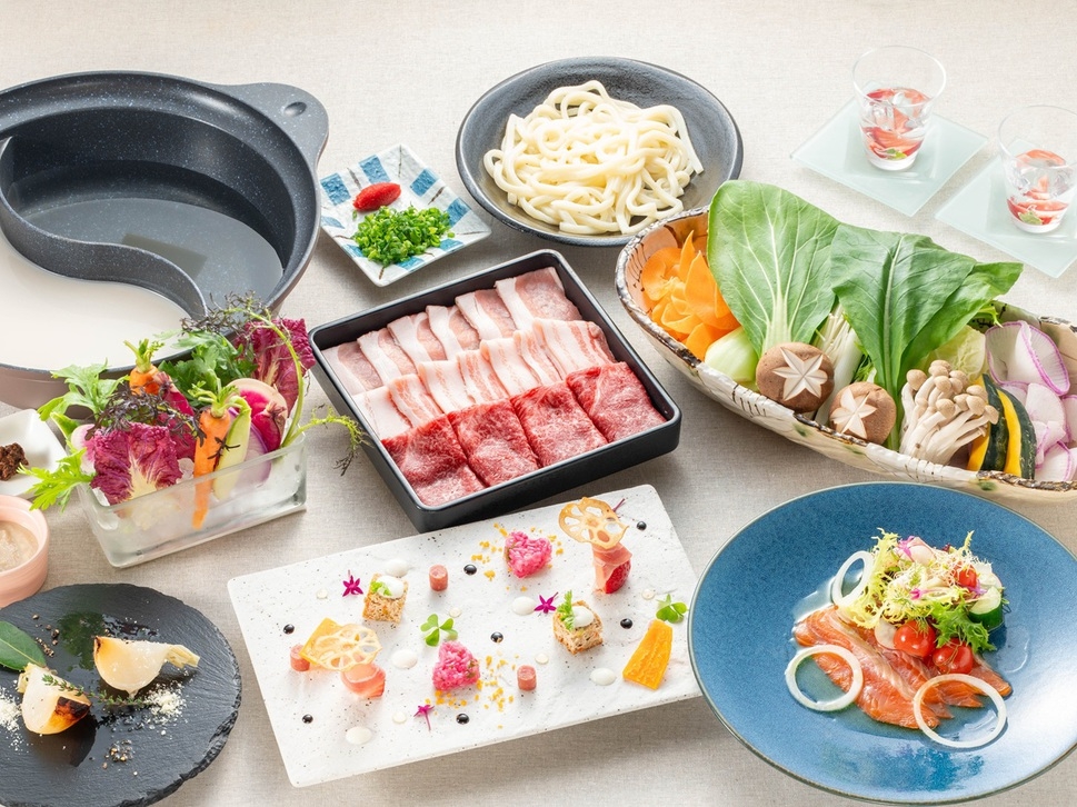 【新春SALE】≪2026円引き≫飲み放題付！食べきれない程の野菜をいちやスタイルで