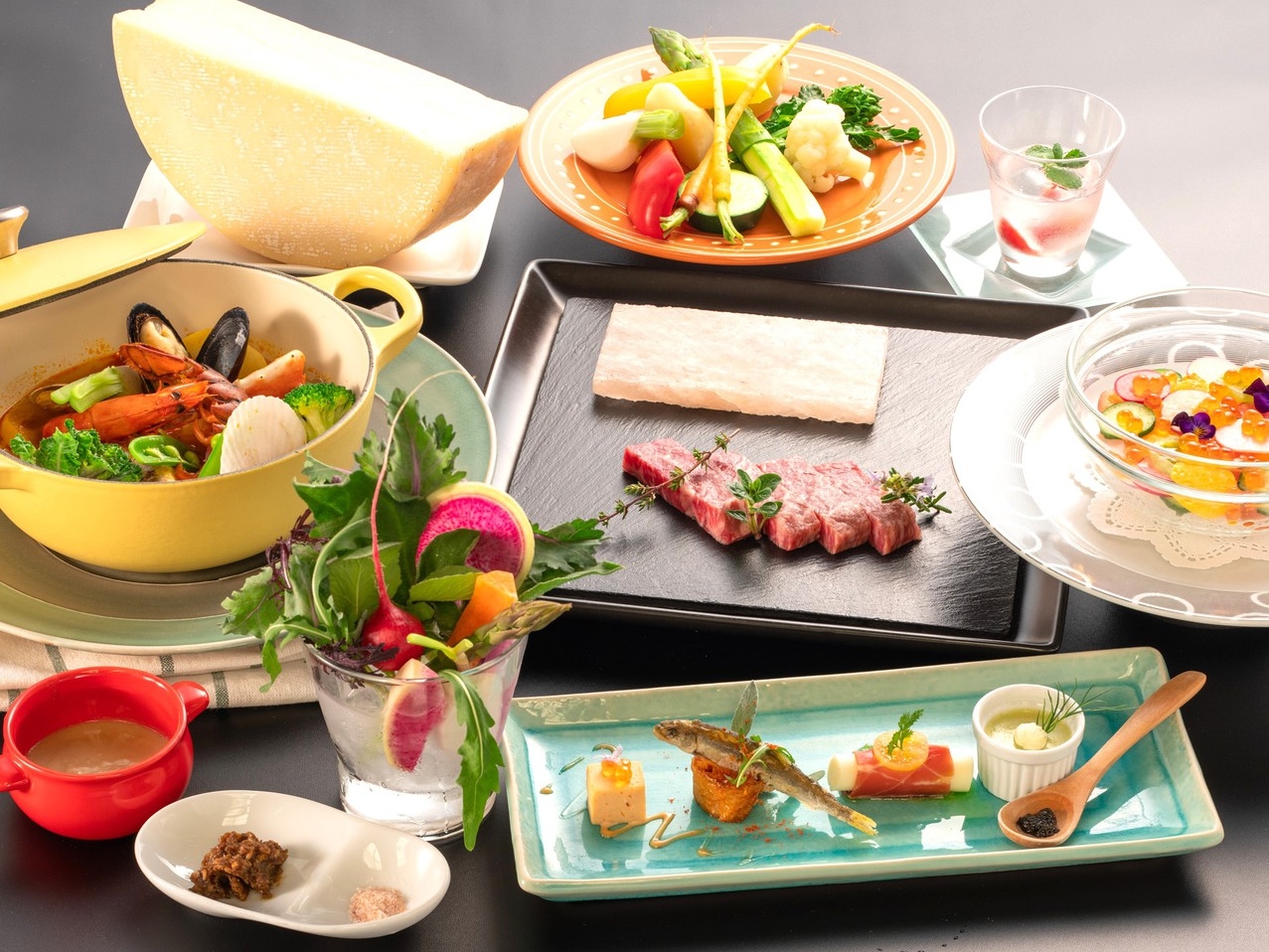 【おひとりさま】飲み放題付！とろーりチーズのラクレットと新鮮那須野菜を楽しむ一人旅プラン♪