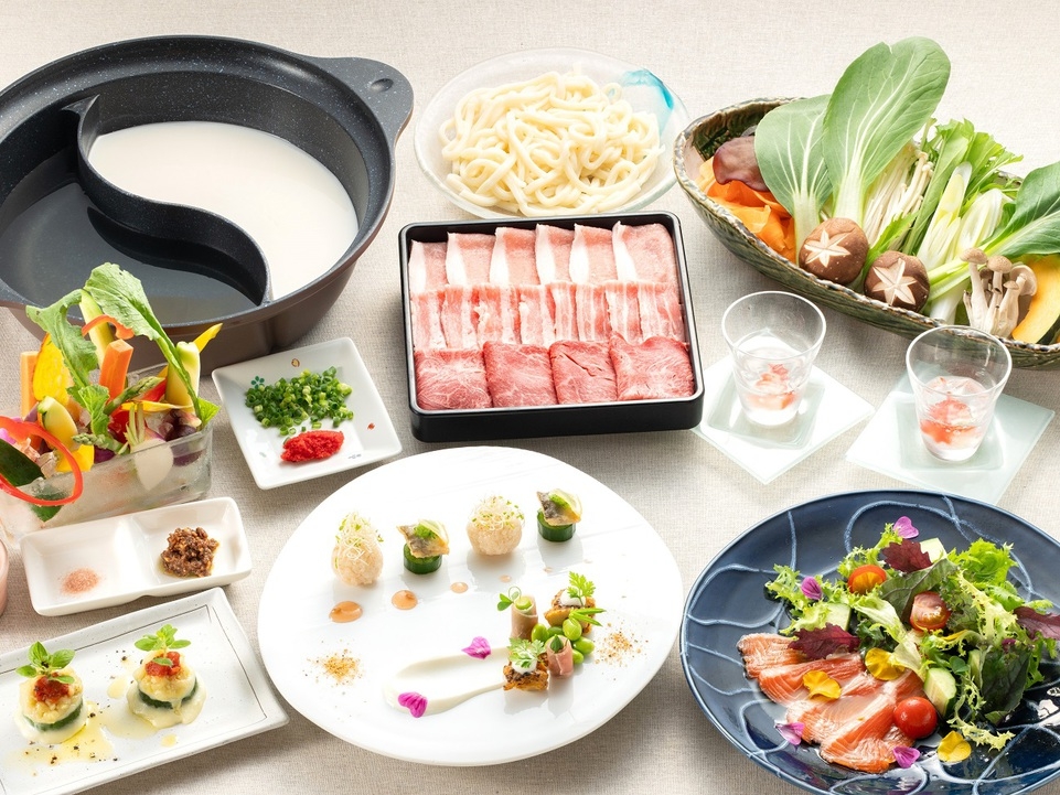 ≪楽天限定SALE≫飲み放題付！地元農家直送の食べきれない程の野菜をいちやスタイルで