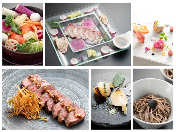 【飲み放題付】いちやオリジナルフレンチ『ビストロジャポネ』 大地の恵みと、選りすぐりの旬の食材を堪能