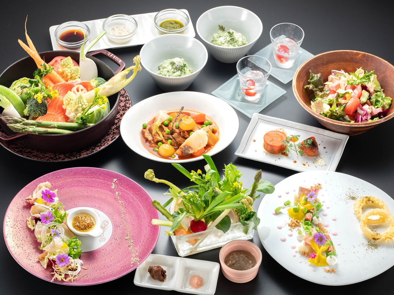 いちやオリジナルフレンチ『ビストロジャポネ』（イメージ）