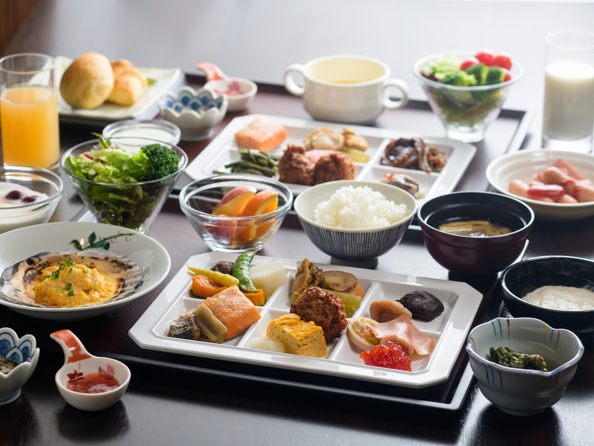 【きんきん3種食べ比べ】千年の秘湯と「赤い宝石」に舌鼓◆（本館・西館）＞