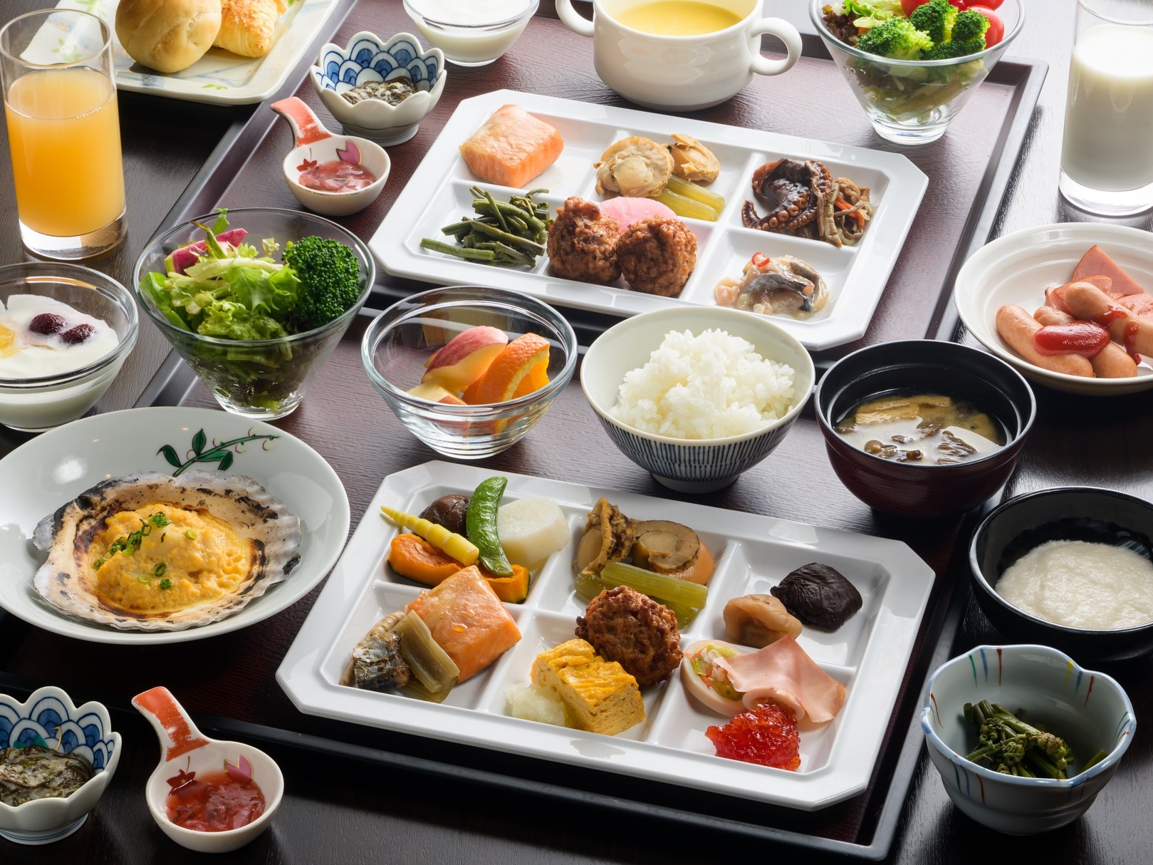 【鮑の田酒蒸し付】青森近海産「鮑」を地酒「田酒」で酒蒸し、素材の味を堪能◆（本館・西館）／