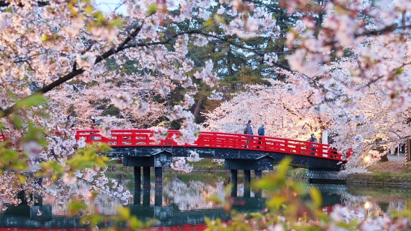 【5/3〜5/5・GW限定】“源泉湧き流し”の秘湯で過ごす春の大型連休。青森の旬味を堪能（2食付）