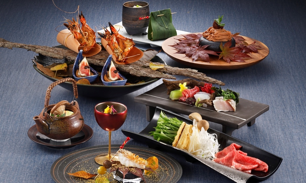 【直前割】夕食時間はホテルにお任せ　飛騨奥美濃の旬と選べるメイン料理で飛騨牛を楽しむ《2食付き》