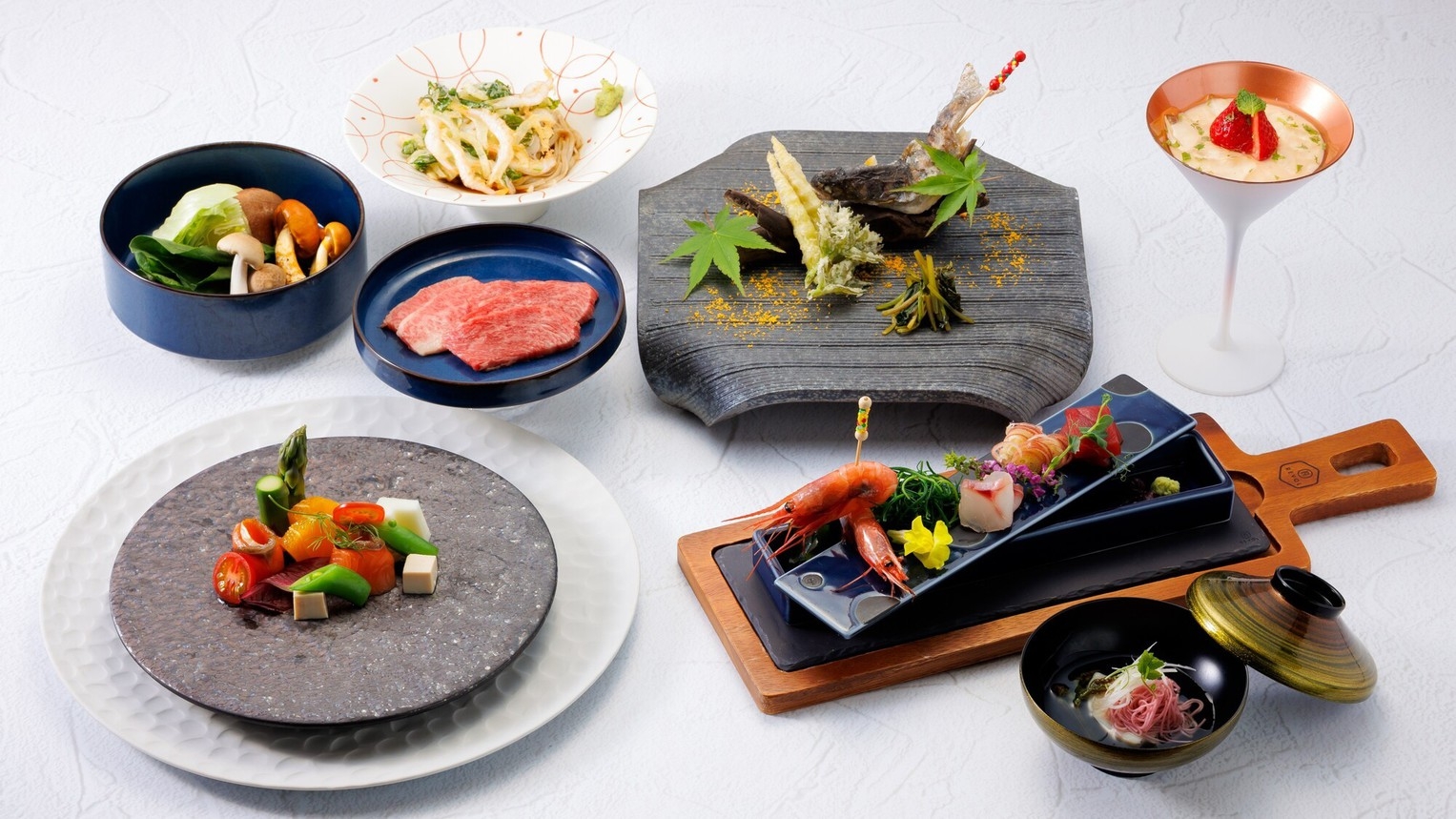 【直前割】夕食時間はホテルにお任せ　飛騨奥美濃の旬と選べるメイン料理で飛騨牛を楽しむ《2食付き》